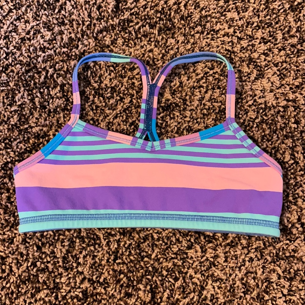 Ivivva (Lululemon kids) sports bra